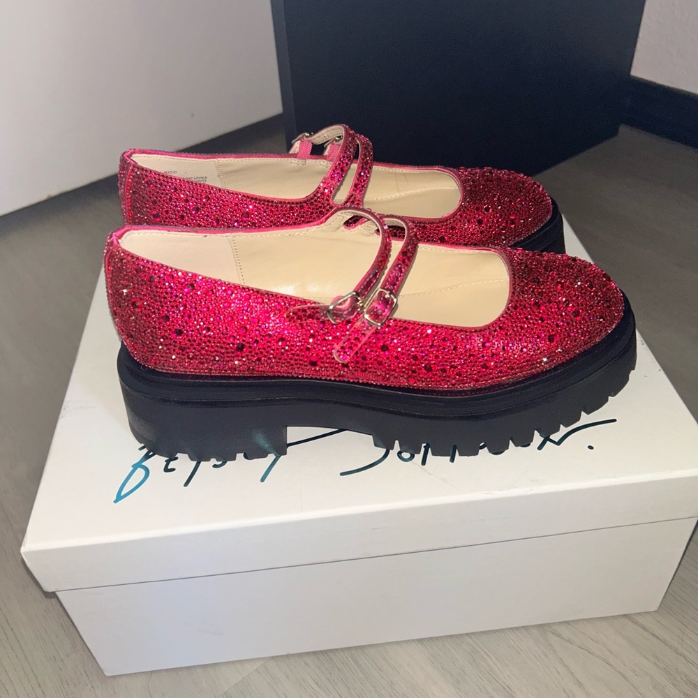 Betsey Johnson Rico Mary Jane - Picture 2 of 4